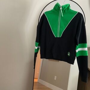 Women’s Boston Celtics 1/4 Zip Small